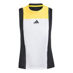 adidas Bekleidung adidas Match Pro Tank-Top Damen-Weiß,Schwarz