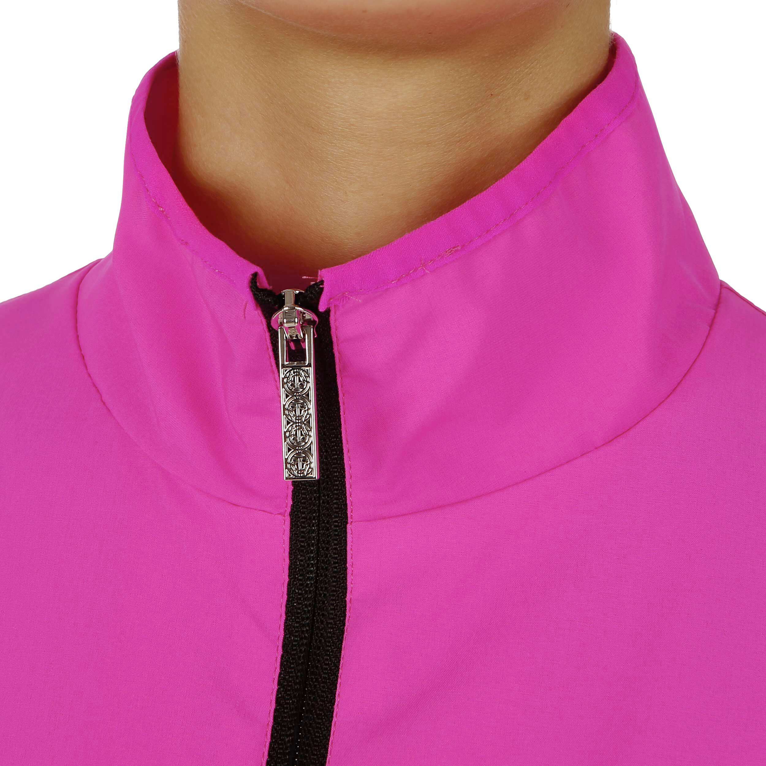 BIDI BADU Liza Tech Trainingsjacke Damen Pink, Schwarz BIDI BADU Liza Tech Trainingsjacke Damen Pink, Schwarz