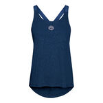 BIDI BADU Bekleidung BIDI BADU  Maila Bournout Tech Tank-Top -dunkelblau,weiß