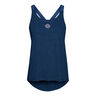  Maila Bournout Tech Tank-Top -dunkelblau,weiß
