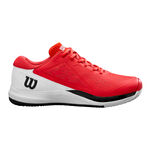 Wilson Tennisschuhe Wilson Rush Pro Ace Sandplatzschuh Herren-Rot,Weiß