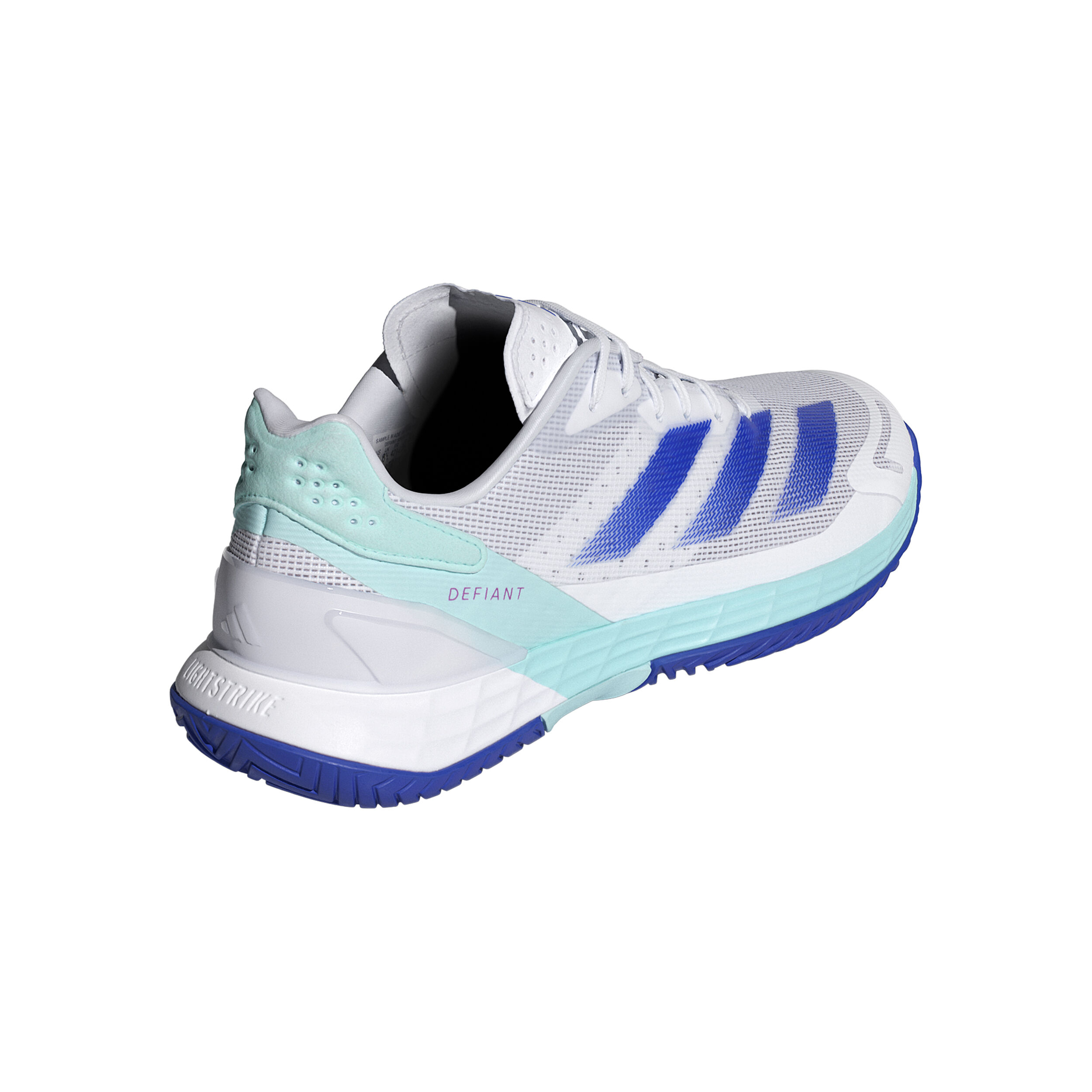 adidas Defiant Speed 2 Allcourtschuh Herren WeiB Blau online kaufen Tennis Point AT