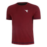 Diadora Bekleidung Diadora Icon Stratouno T-Shirt Herren-Berry