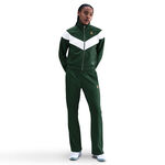 Nike Bekleidung Nike Court Polyknit High Rise Trainingshose Damen - dunkelgrün, 