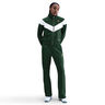 Court Polyknit High Rise Trainingshose Damen - dunkelgrün, 