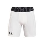 Under Armour Bekleidung Under Armour Heatgear Shorts Herren - wei&szlig;, schwarz