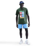 Nike Bekleidung Nike Court Dri-Fit Tee Court T-Shirt Herren - dunkelgrün, 