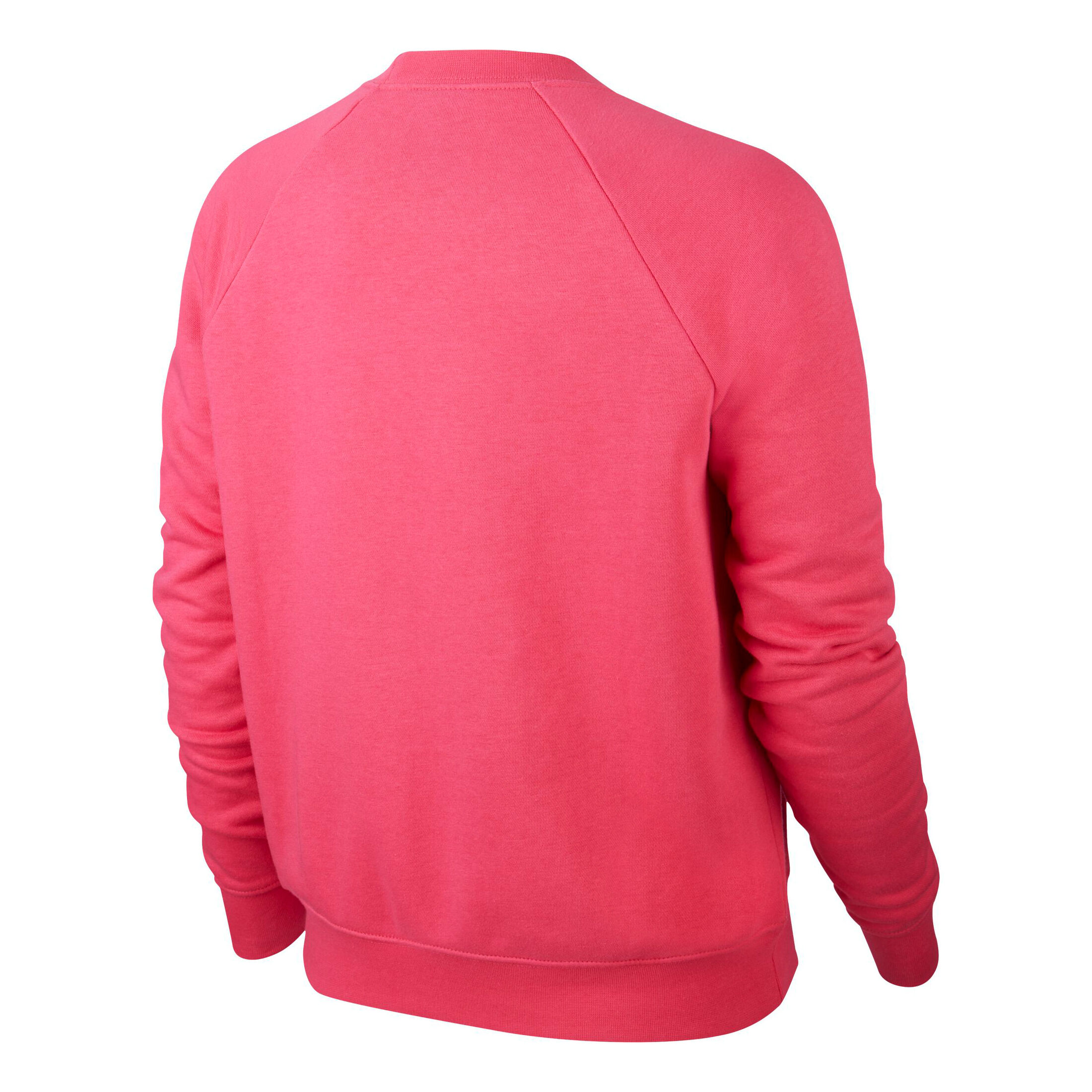 Nike Sportswear Essential Crew Sweatshirt Damen Pink, Weiß Nike Sportswear Essential Crew Sweatshirt Damen Pink, Weiß