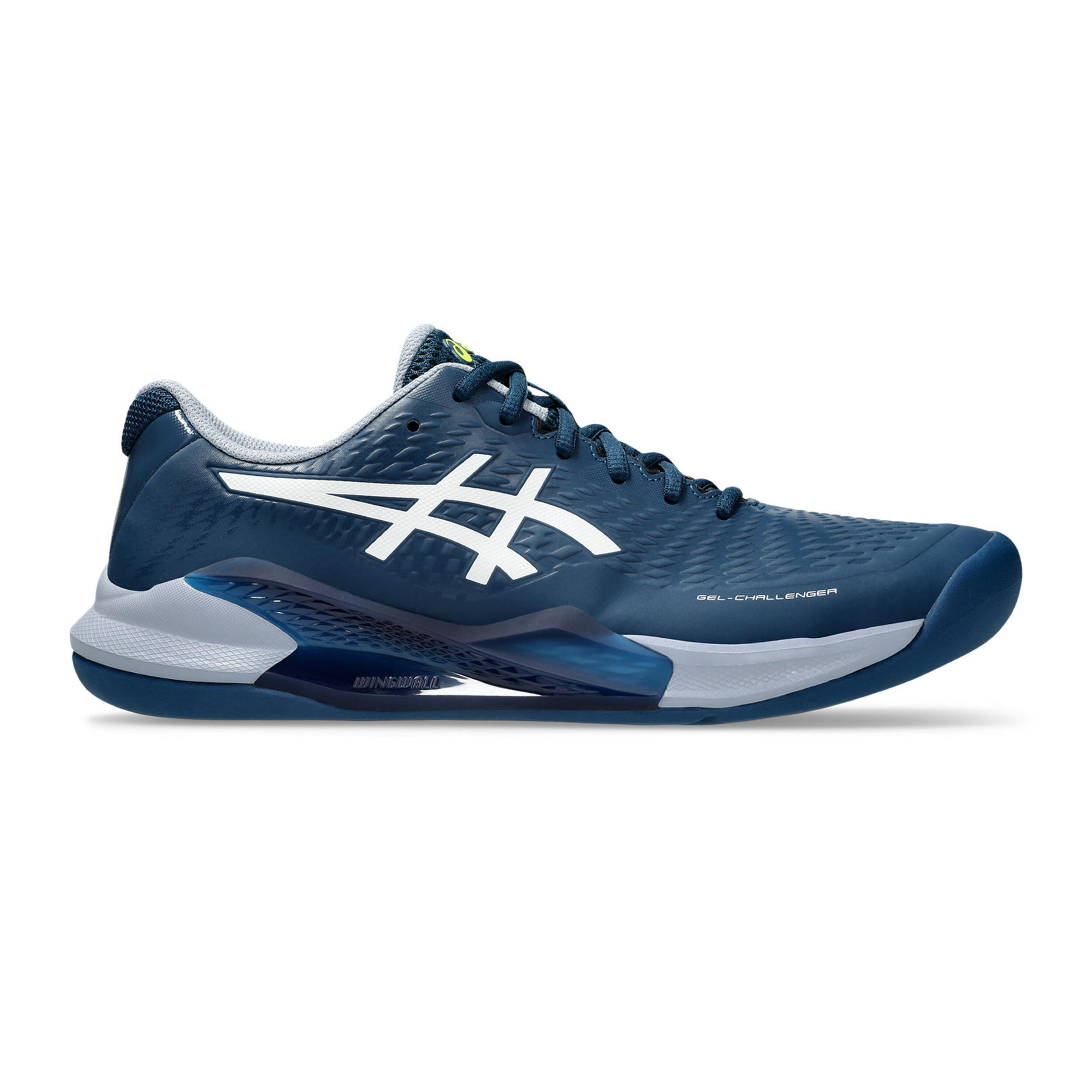 ASICS Gel Challenger 14 Indoor Teppichschuh Herren Blau WeiB online kaufen Tennis Point AT