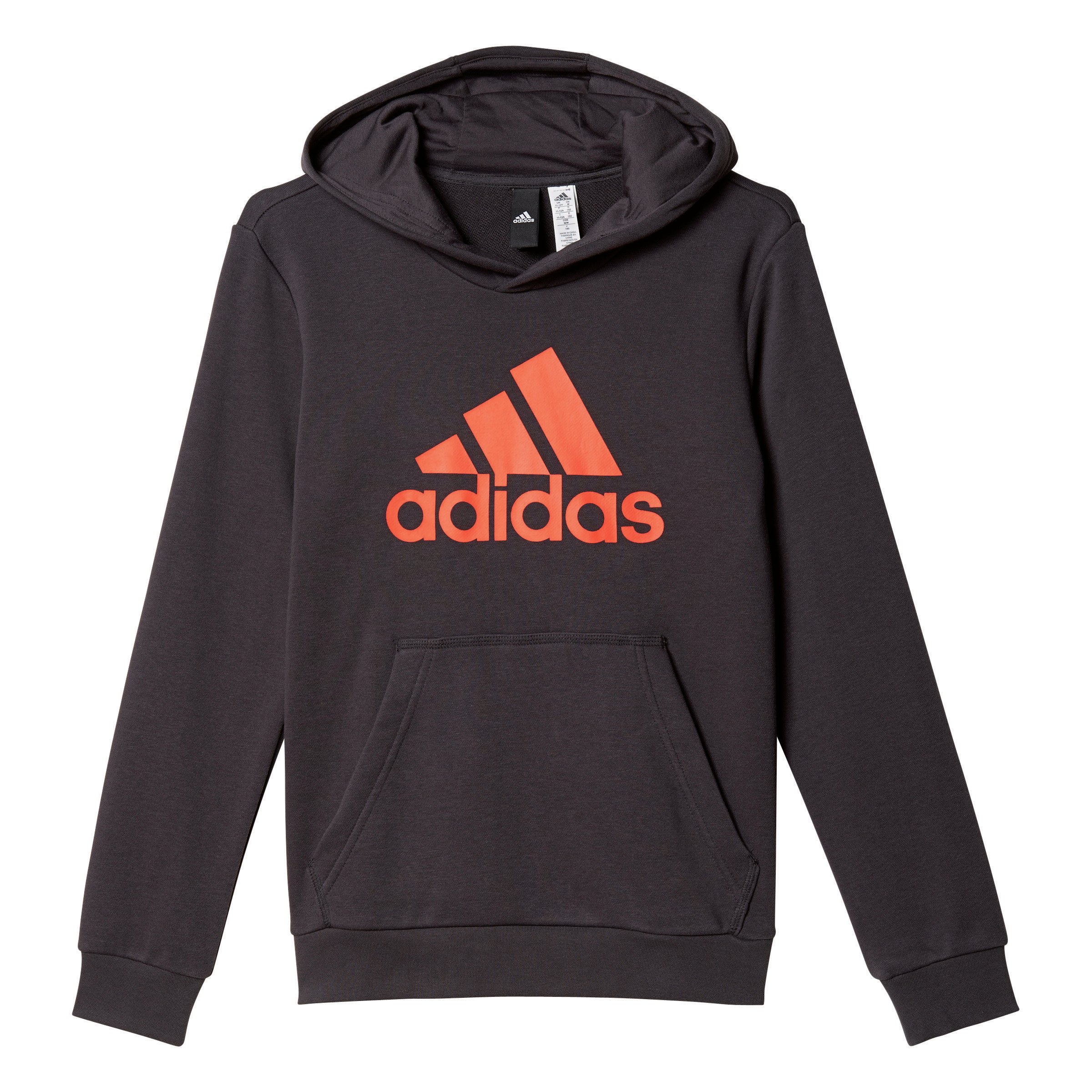 adidas Essentials Logo Hoody Jungen Schwarz, Orange online adidas Essentials Logo Hoody Herren Schwarz online kaufen