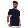 SQUADRA IV TEE T-Shirt Herren - dunkelblau, wei&szlig;