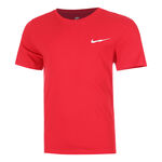 Nike Bekleidung Nike Club T-Shirt Herren - rot, 
