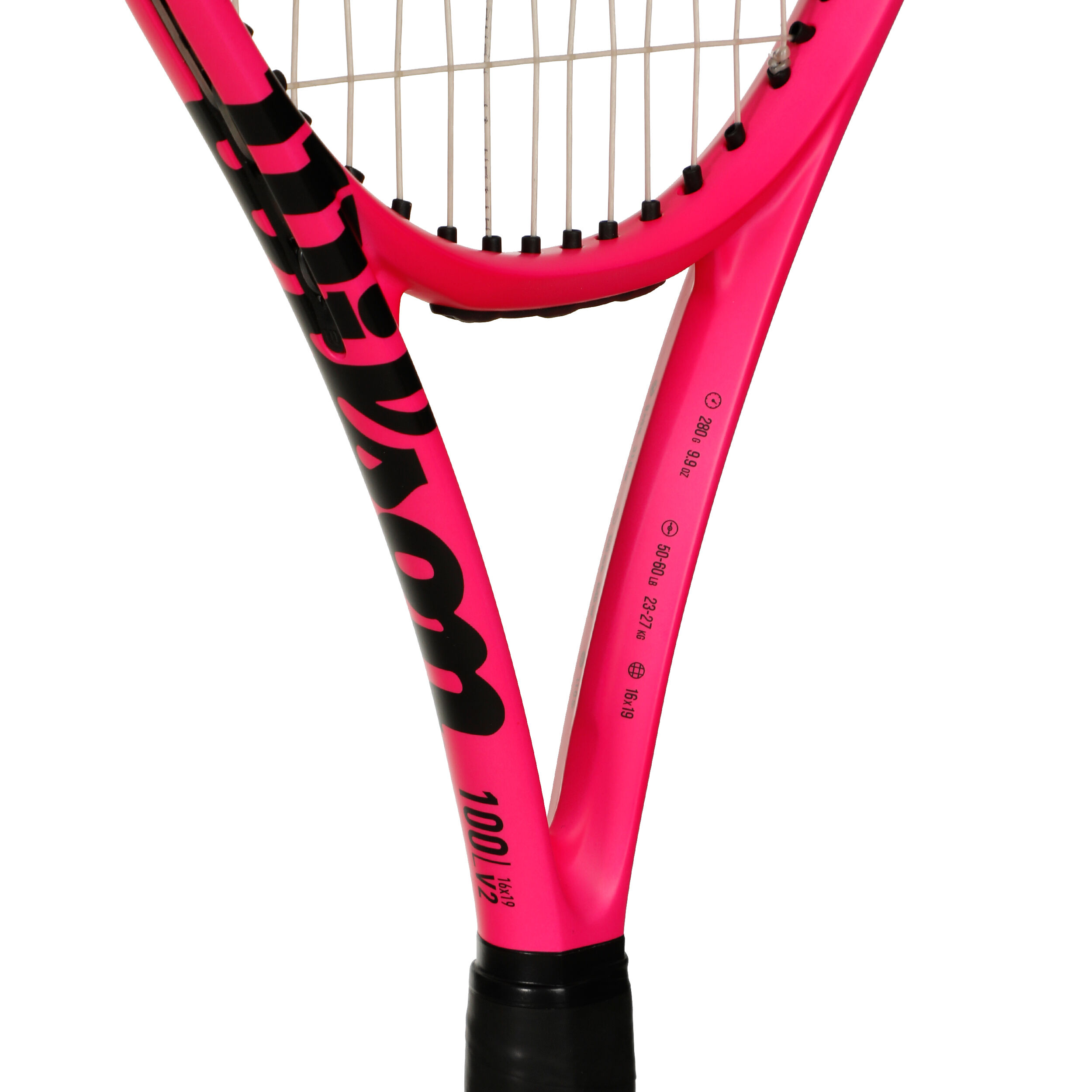 Wilson Clash 100L V2.0 Bright Neon Pink Testschläger online