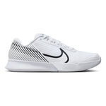 Nike Tennisschuhe Nike Zoom Vapor Pro 2 Teppichschuh Herren - wei&szlig;, schwarz