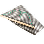 Tegra Platzbedarf Tegra Schleppnetz Mit Holzabziehleiste,Leicht-Mehrfarbig