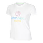 BIDI BADU Bekleidung BIDI BADU Good Vibes Chill T-Shirt Damen-Mehrfarbig