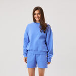 Björn Borg Bekleidung Björn Borg Studio Oversized Sweatshirt Damen-Blau