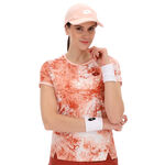 Lotto Bekleidung Lotto Tech IV T-Shirt Damen-Rosa