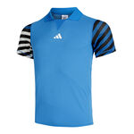 adidas Bekleidung adidas Freelift Pro Polo Herren - blau, mehrfarbig