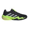 Barricade 13 Sandplatzschuh Herren-Schwarz,Limette