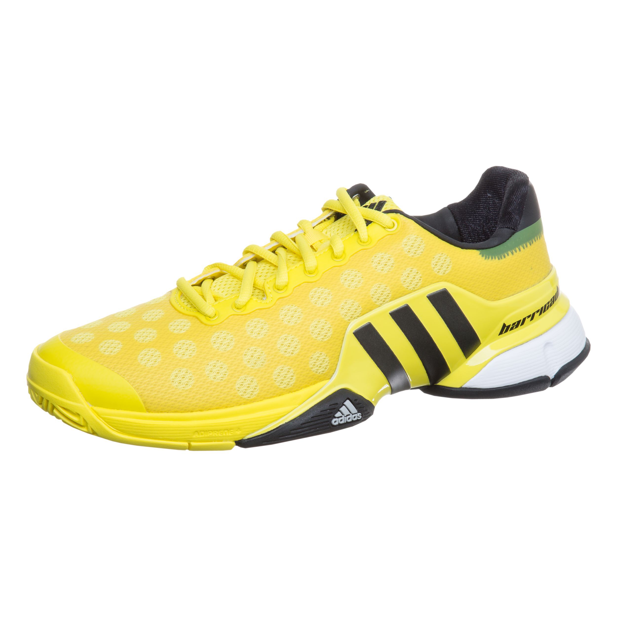 adidas Barricade 2015 Allcourtschuh Herren Gelb Schwarz online kaufen Tennis Point AT