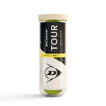 Dunlop Tennisbälle Dunlop D TB TOUR BRILLIANCE 3PET