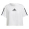 Cotton-Touch Cropped Tee