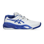 ASICS Tennisschuhe ASICS Gel-Resolution X Allcourtschuh Herren-weiß, dunkelblau