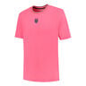 Hypercourt Melange T-Shirt Herren-Pink