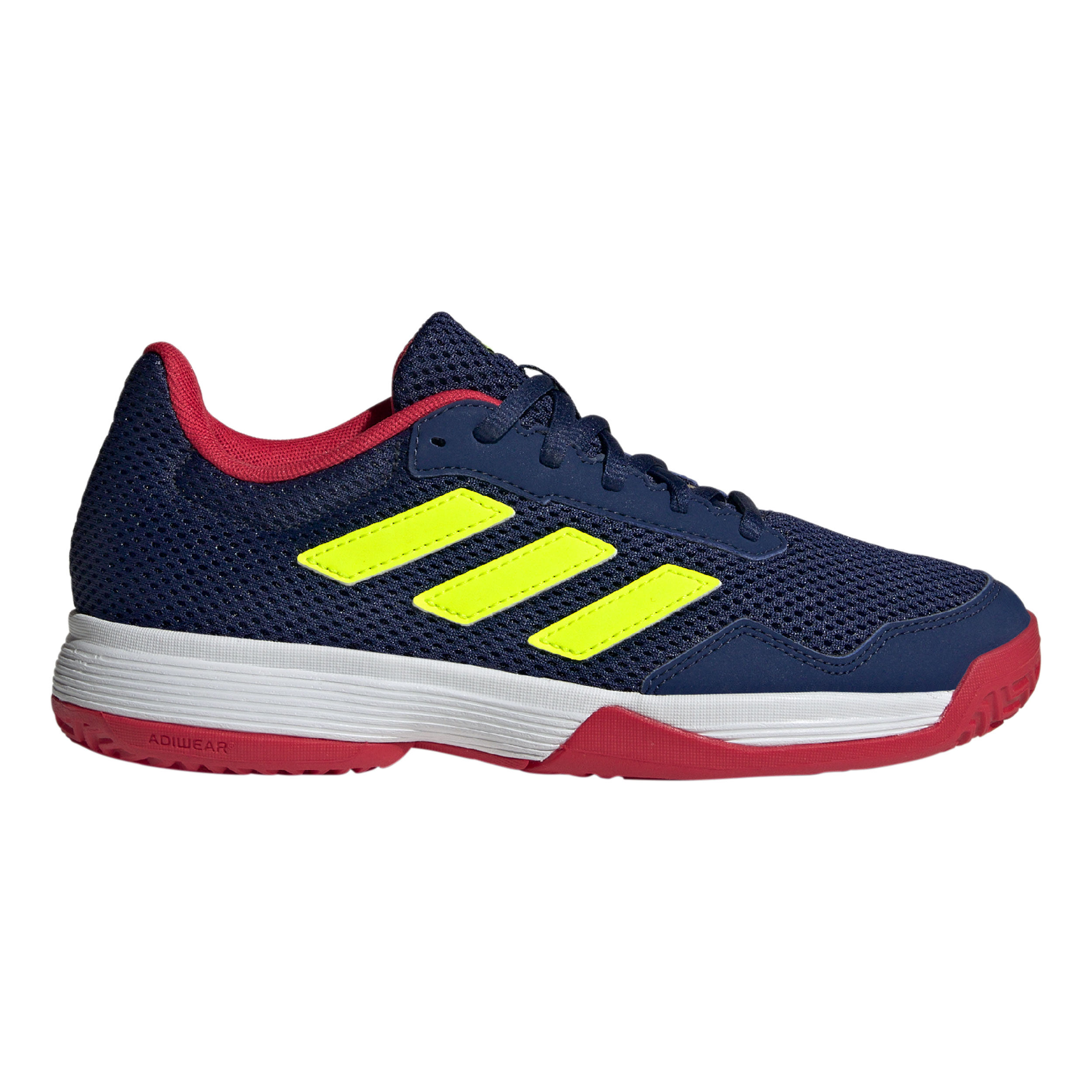 adidas Gamespec Allcourtschuh Kinder Dunkelblau Neongrun online kaufen Tennis Point AT