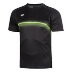 Yonex Yonex T-Shirt - schwarz, limette