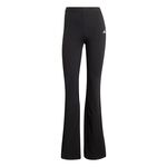 adidas Bekleidung adidas Essentials Small Logo Flared Tight Damen - schwarz, 
