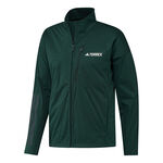 adidas Bekleidung adidas Terrex XPR Softshell Laufjacke Herren - grün, 