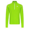 Zac Tech Half Zip Longsleeve Herren-Neongrün,Weiß