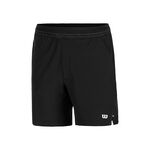 Wilson Bekleidung Wilson Tournament Pro Shorts Herren-Schwarz