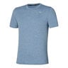Core Impulse Laufshirt Herren - blaugrau, 