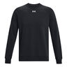 Rival Crew Sweatshirt Herren-Schwarz