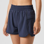 Bj&ouml;rn Borg Bekleidung Bj&ouml;rn Borg Loose Shorts Damen-Dunkelblau