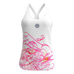 BIDI BADU Bekleidung BIDI BADU Decoration Tank-Top Damen-Weiß