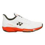 Yonex Tennisschuhe Yonex Power Cushion Allcourtschuh Damen - wei&szlig;, orange