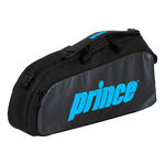 Prince Prince Tour 1 Comp Schlägertasche-Schwarz,Türkis