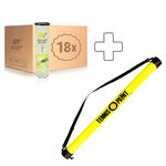 Racket Roots Innendruckball Racket Roots Club Tennisball 4er Dose