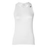 Club Tank-Top Damen-Weiß,Schwarz