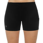 Limited Sports Bekleidung Limited Sports Tight Ballshorts Damen-Schwarz