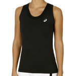 ASICS Bekleidung ASICS Club Tank-Top Damen-Schwarz