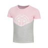 Mandisa Lifestyle T-Shirt Mädchen - rosa, hellgrau