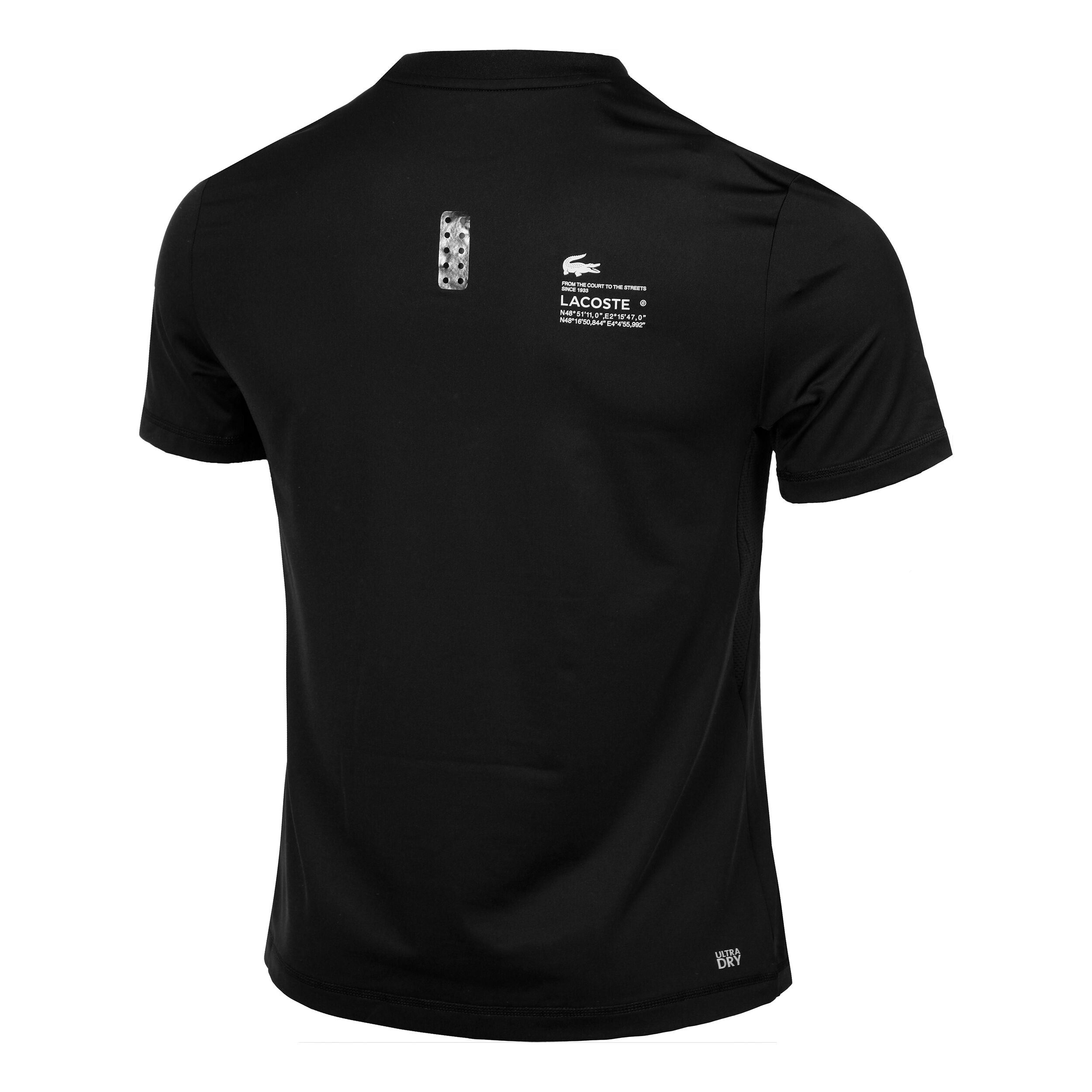 Lacoste Active T Shirt Herren Schwarz online kaufen Tennis Point AT
