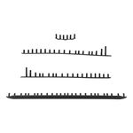 Wilson Schlägerzubehör Wilson Pro Staff PRO STAFF 97L / UL V14 Ösenbandset-Schwarz