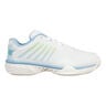 Hypercourt Express 2 Sandplatzschuh Damen-Weiß,Hellblau