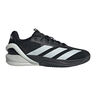 Adizero Cybersonic Sandplatzschuh Herren-Schwarz,Silber